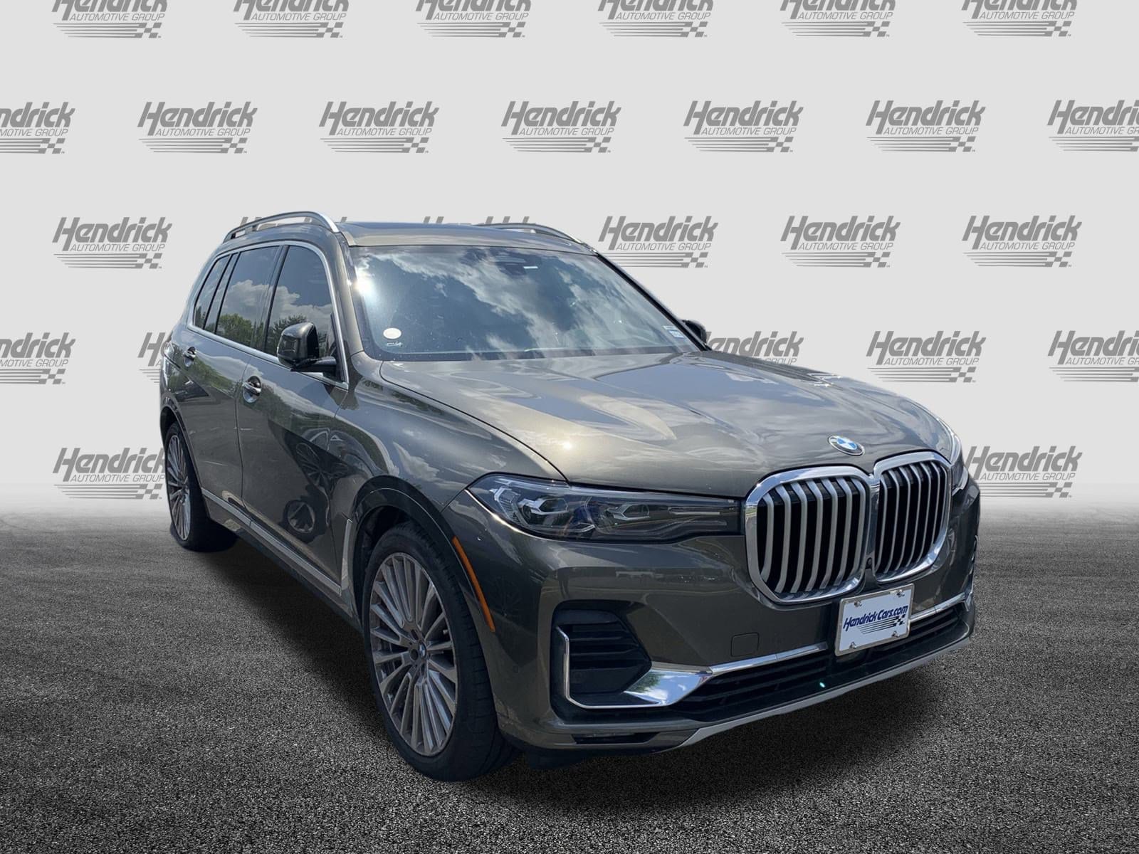 Certified 2022 BMW X7 40i with VIN 5UXCW2C03N9M80068 for sale in Charlotte, NC