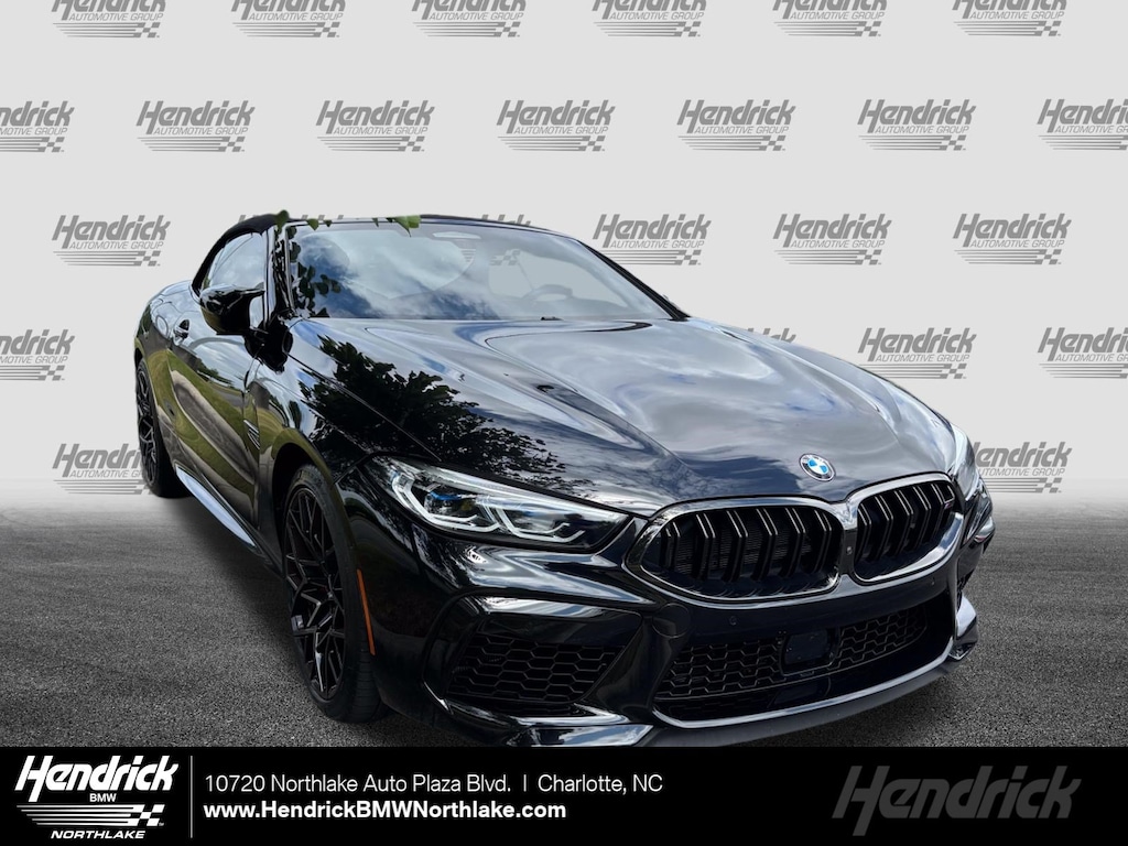 Used 2022 BMW M8 Competition Convertible