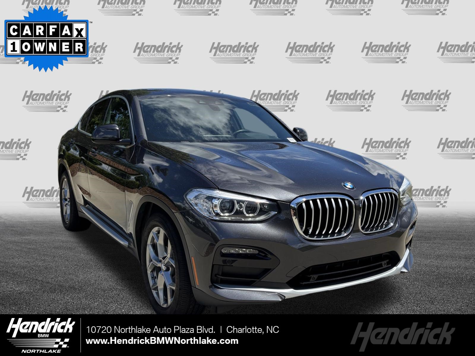 2021 BMW X4 xDrive30i's photo