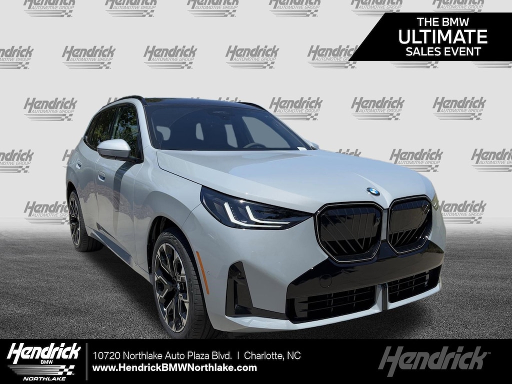 New 2026 BMW X3 30 xDrive SUV