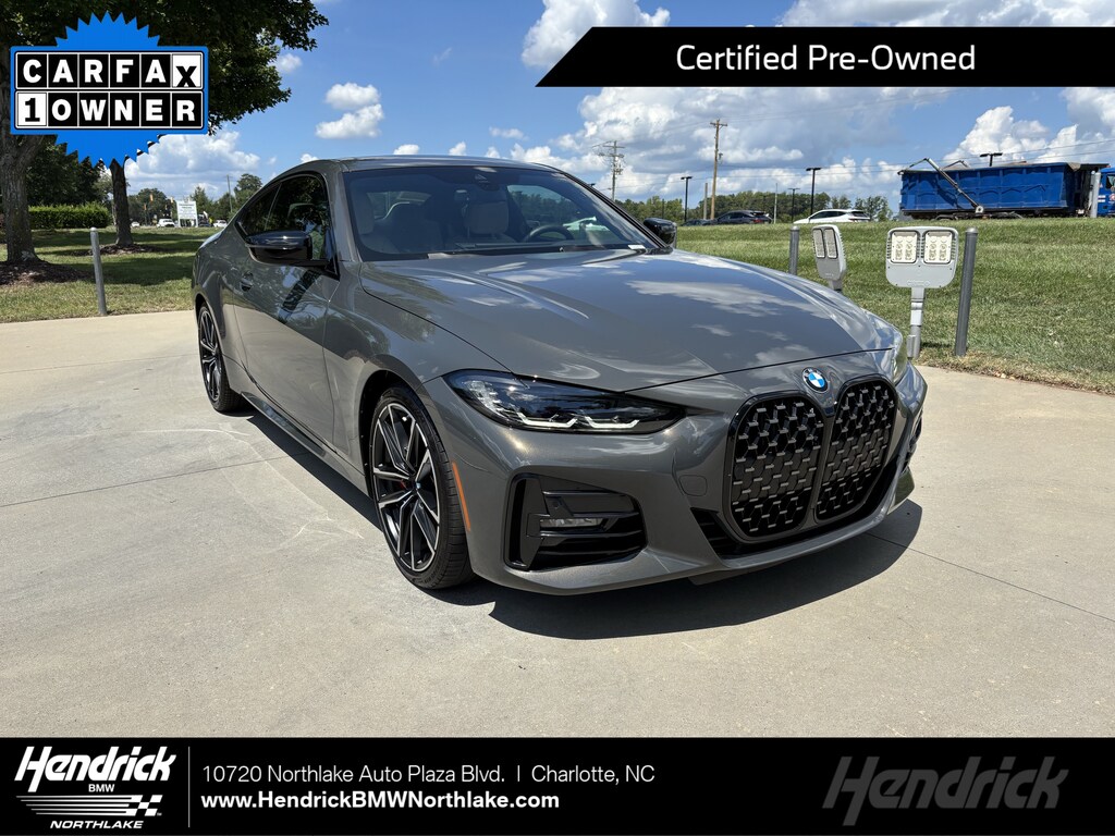Certified 2024 BMW 4 Series 430i Coupe