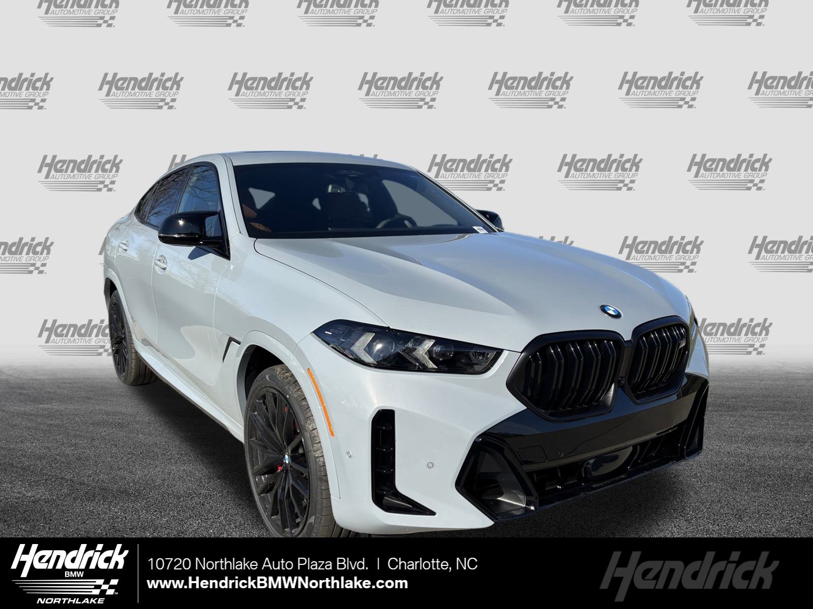 2026 BMW X6 M60i's photo
