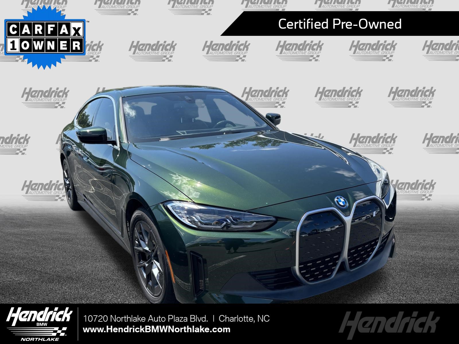 2022 BMW i4 eDrive40's photo