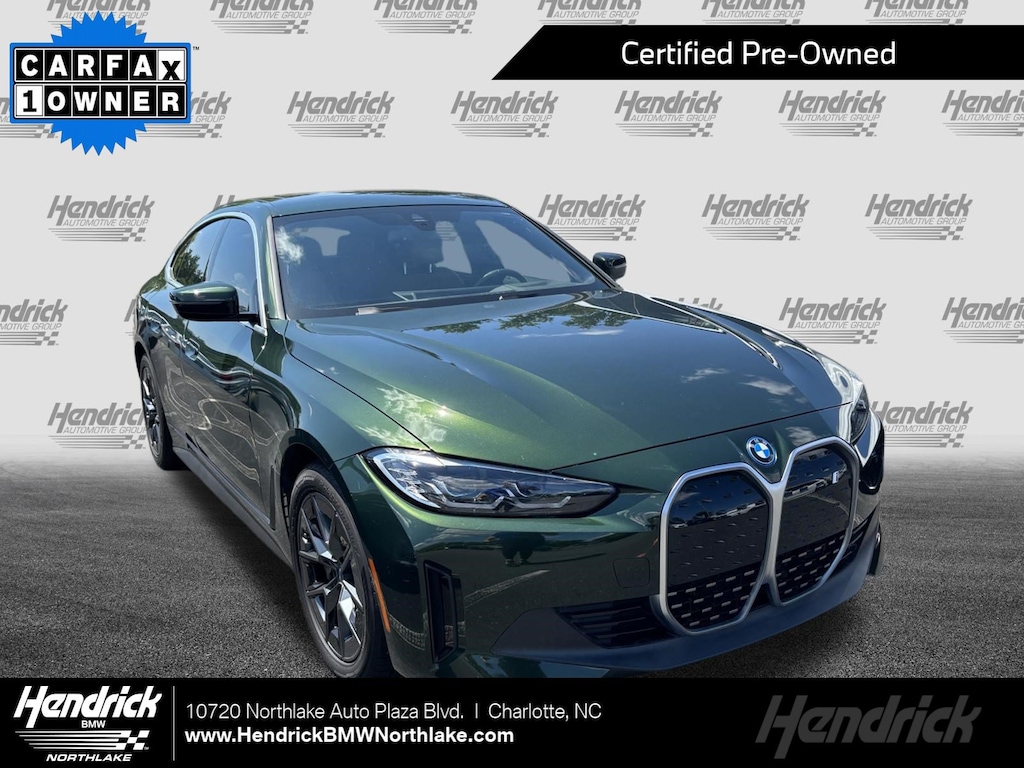 Certified 2022 BMW i4 eDrive40 Gran Coupe Sedan