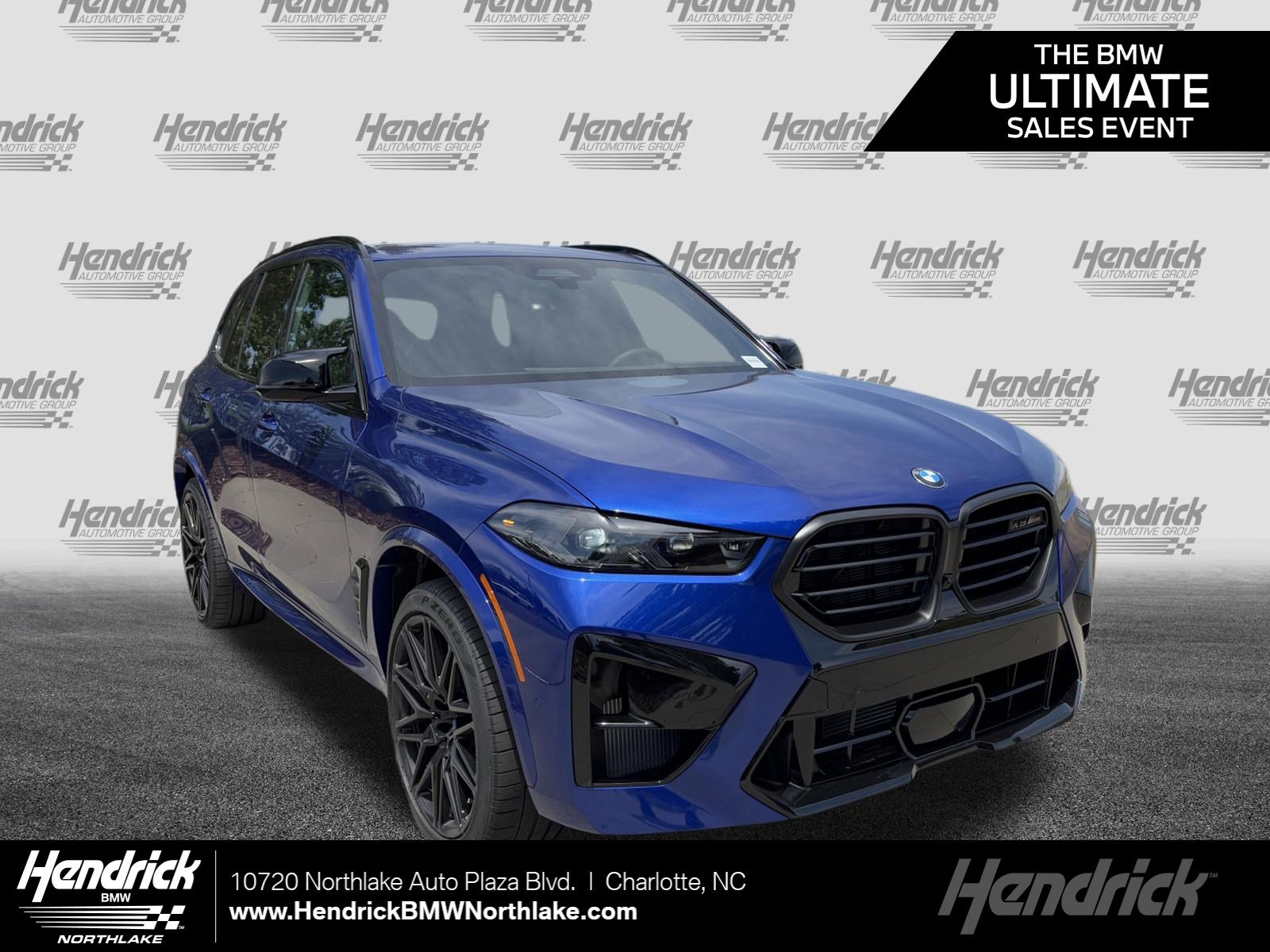 2026 BMW X5 M Competition's photo