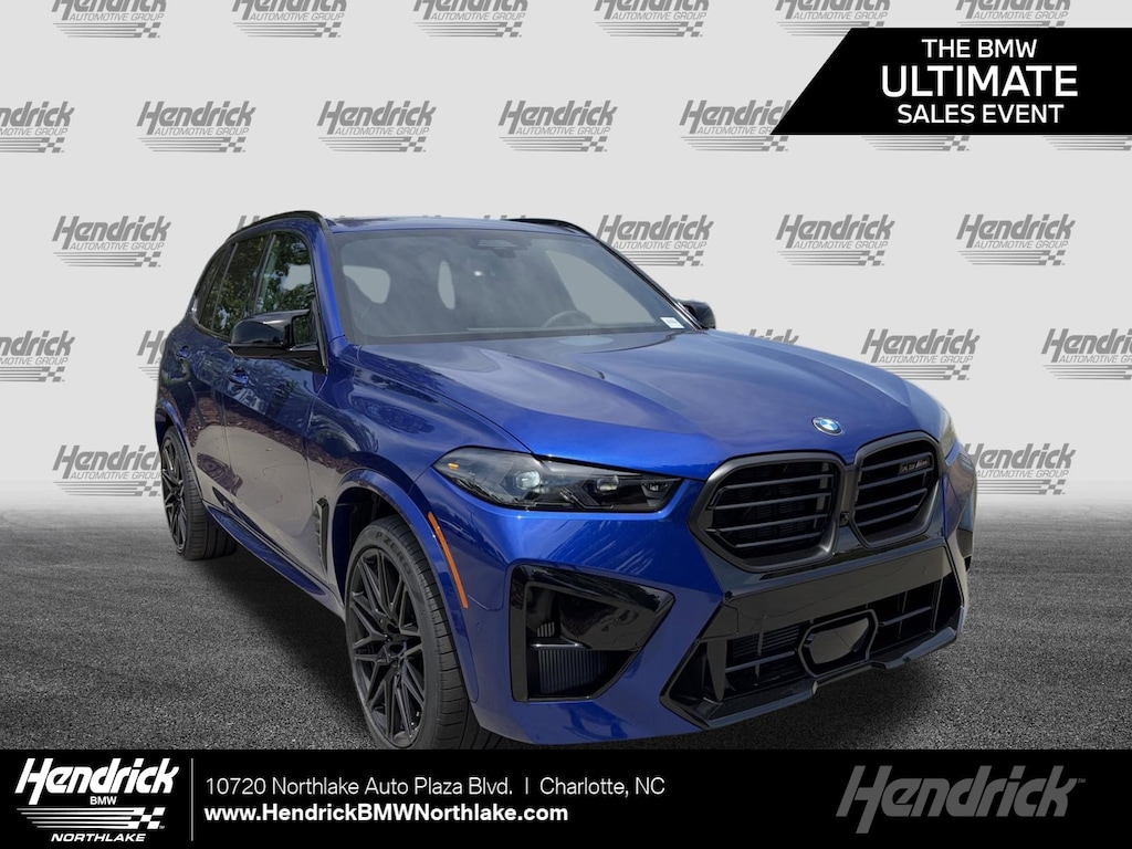 New 2026 BMW X5 M Competition SUV