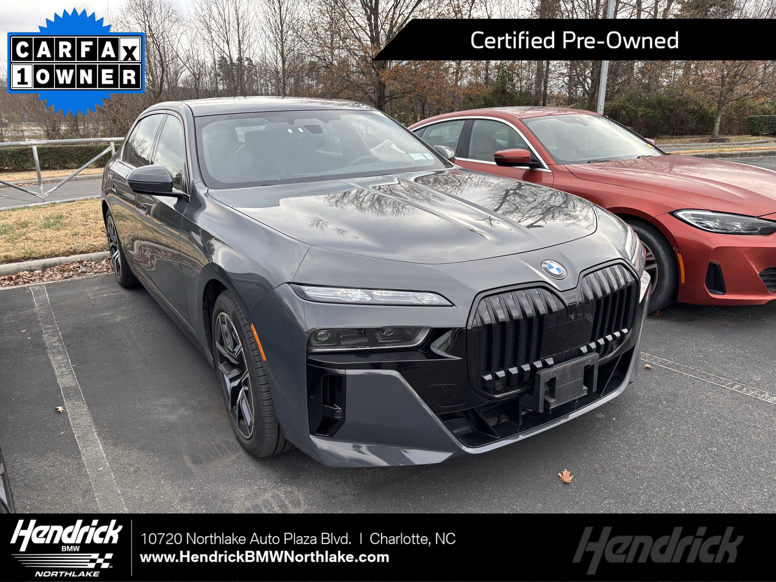 2023 BMW 7 Series 760i's photo