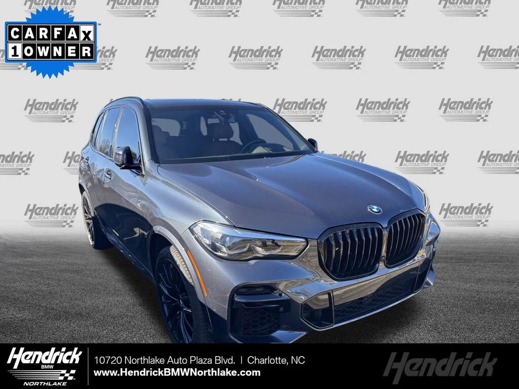 Used 2022 BMW X5 xDrive40i SUV