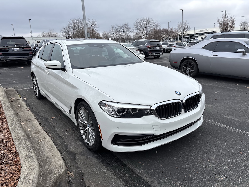 Used 2020 BMW 5 Series 530i Sedan