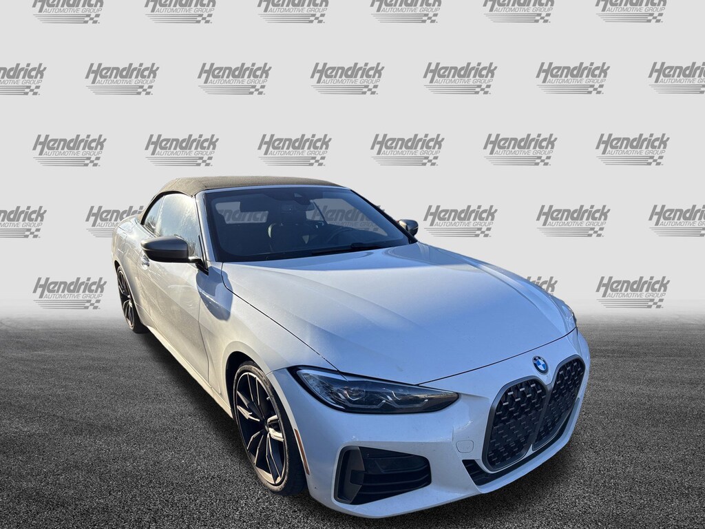 Certified 2023 BMW 4 Series M440i Convertible