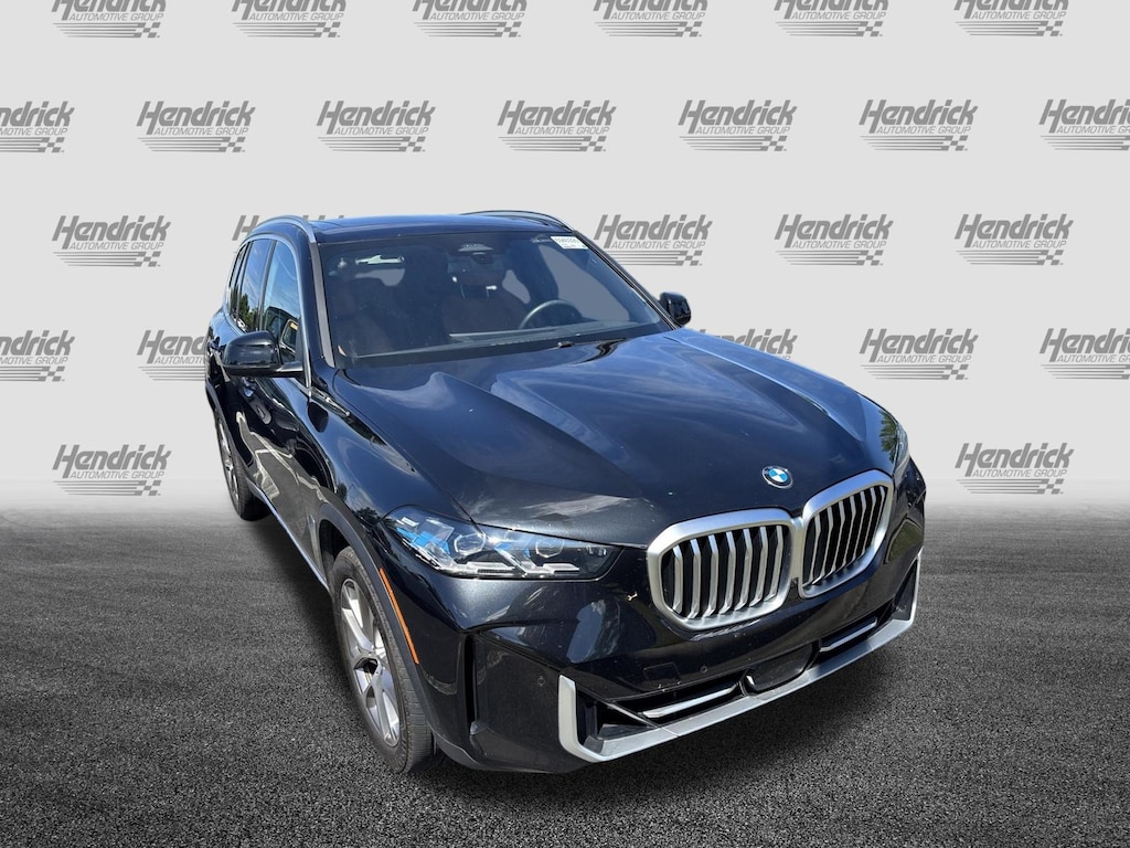 Certified 2025 BMW X5 xDrive40i SUV