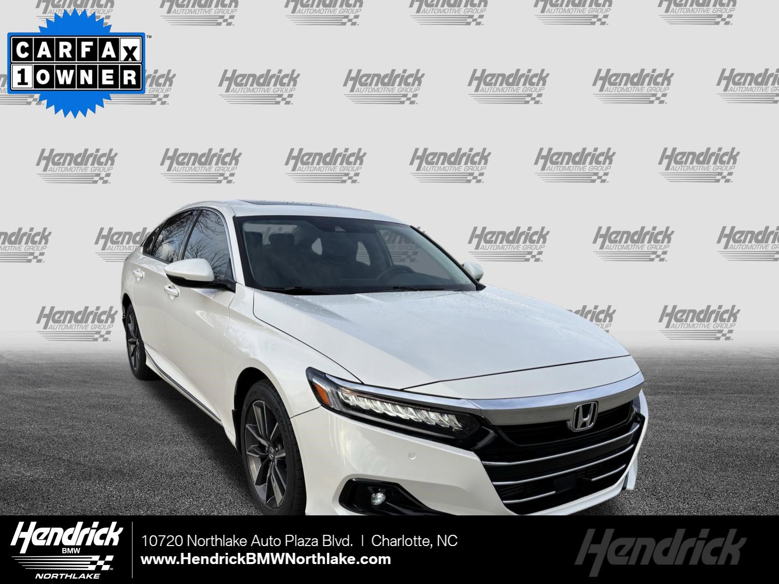 2021 Honda Accord EX-L's photo