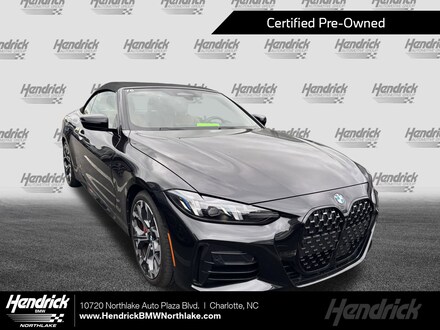 2025 BMW 4 Series 430i Convertible