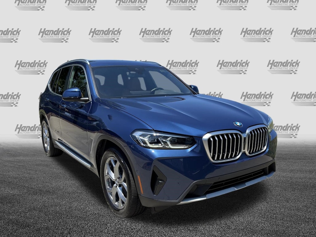 Certified 2023 BMW X3 xDrive30i SUV