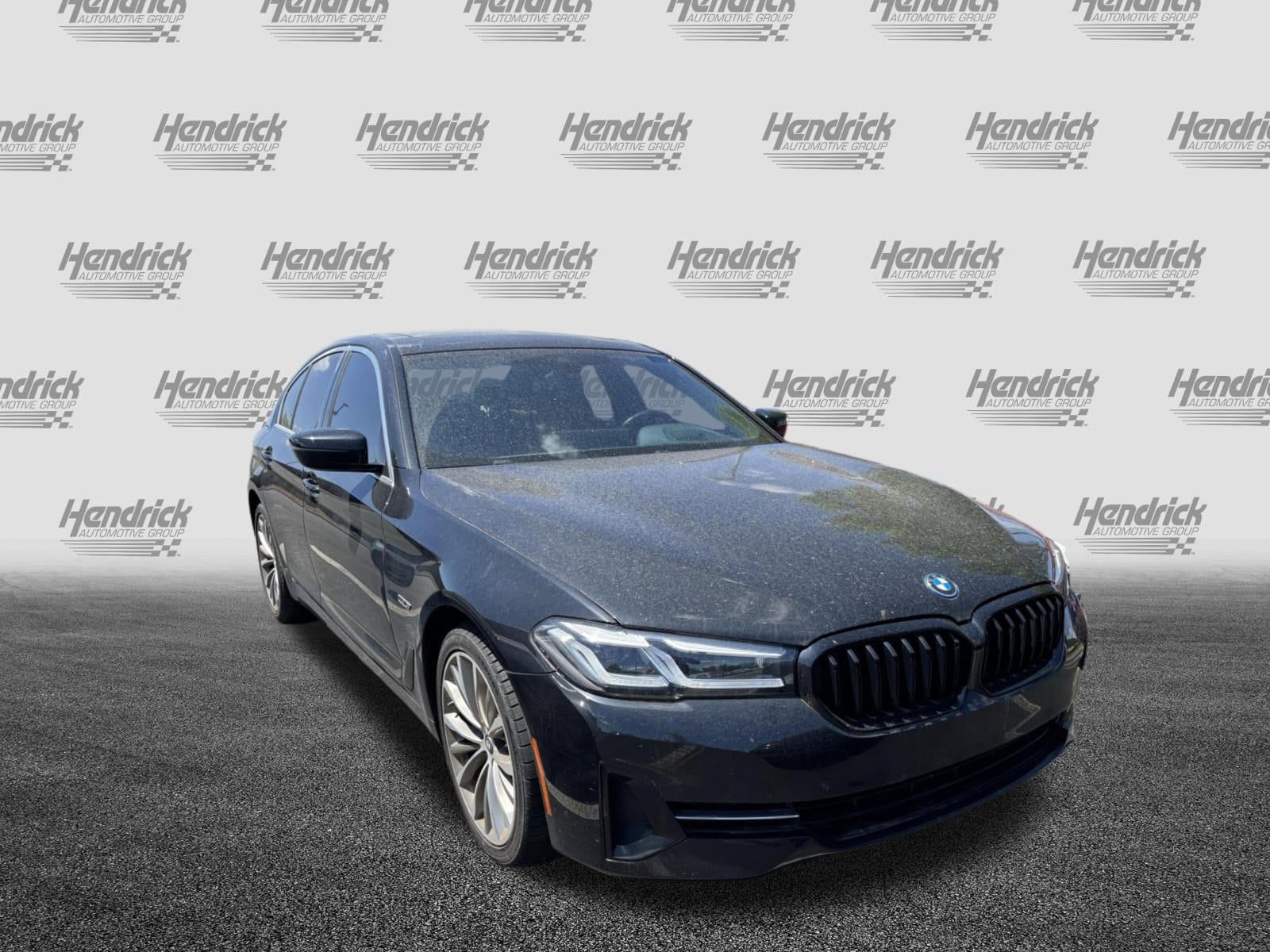 Certified 2023 BMW 5 Series 530e with VIN WBA13AG04PCM69394 for sale in Charlotte, NC