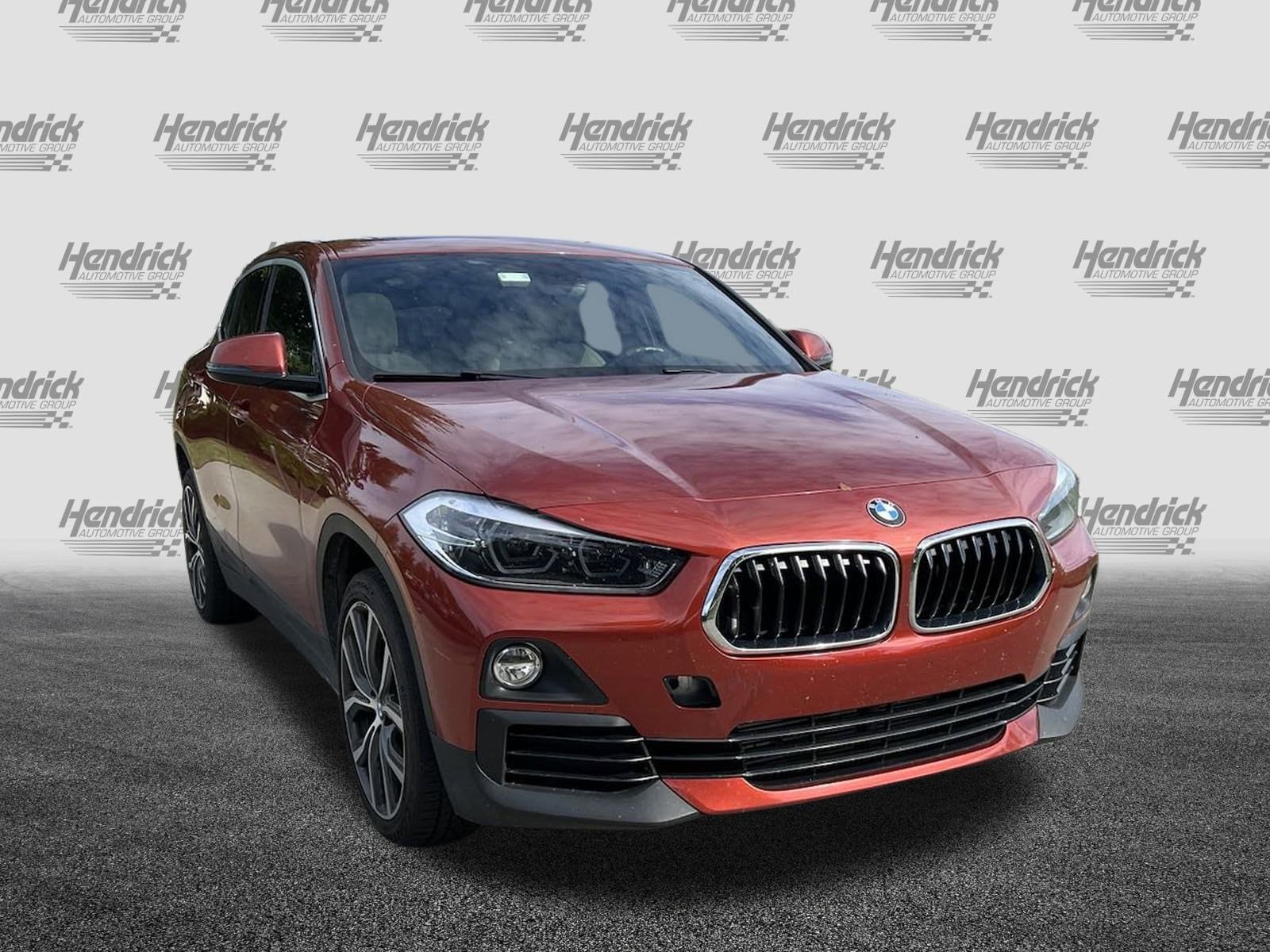 Used 2018 BMW X2 28i with VIN WBXYJ5C32JEF82566 for sale in Charlotte, NC