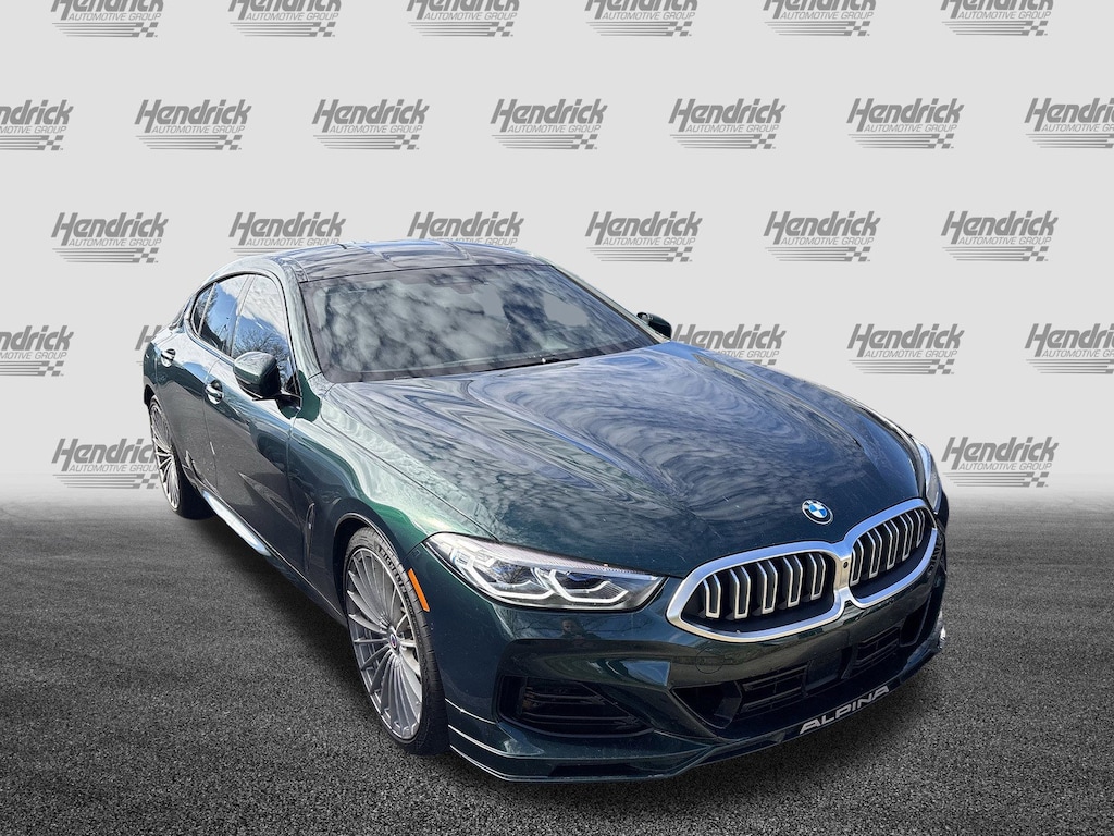 Used 2023 BMW 8 Series ALPINA B8 xDrive Gran Coupe Sedan