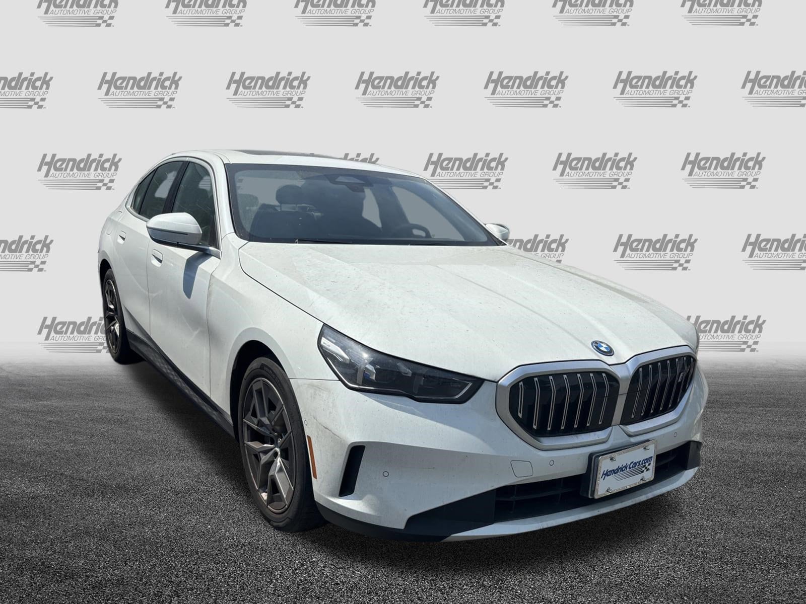 Certified 2024 BMW i5 40 with VIN WBY33FK09RCP87626 for sale in Charlotte, NC