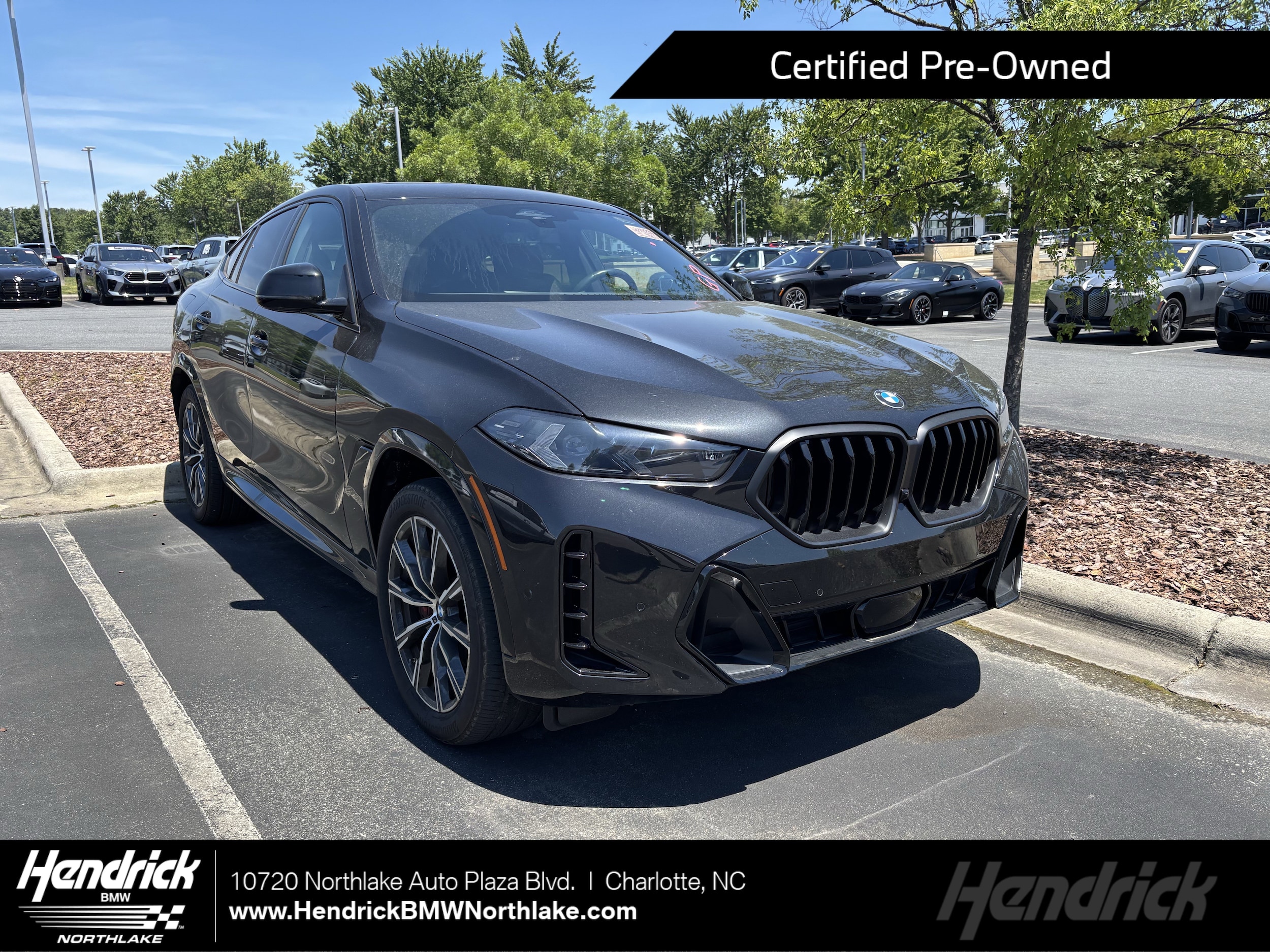 2025 BMW X6 xDrive40i's photo