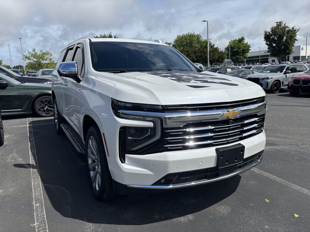 Used 2025 Chevrolet Tahoe Premier SUV