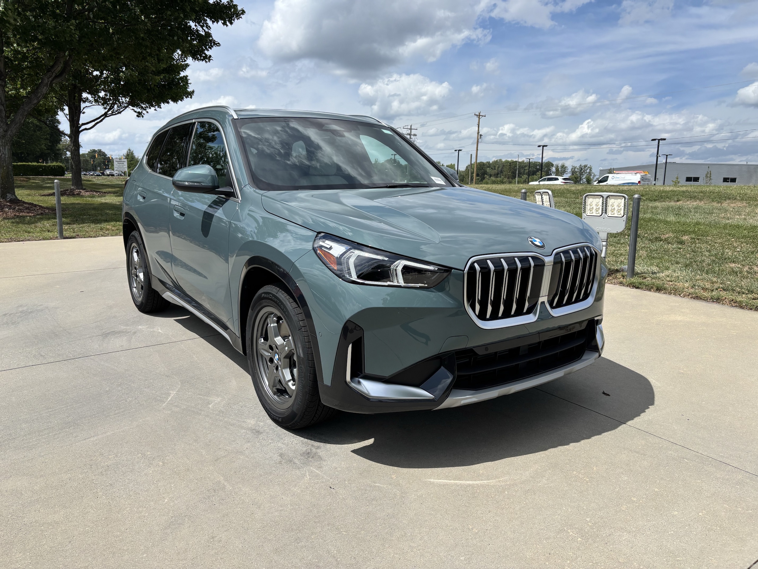 New 2026 BMW X1 SUV For Sale in Charlotte, NC | VIN:WBX73EF01T5720508