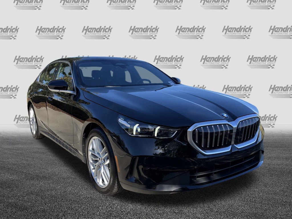 Certified 2025 BMW 5 Series 530i xDrive Sedan
