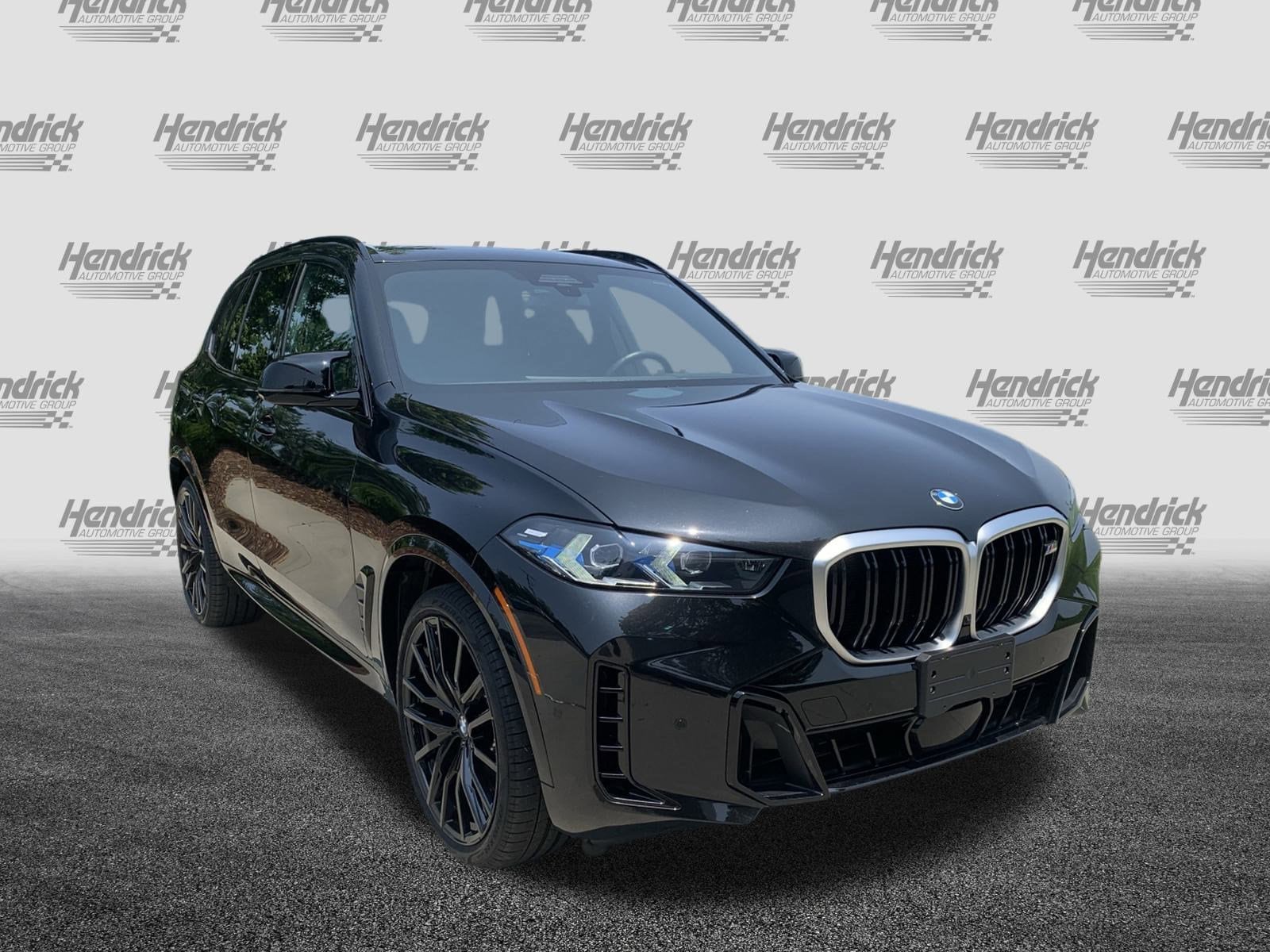 Certified 2025 BMW X5 M60i with VIN 5UX33EU05S9W56736 for sale in Charlotte, NC