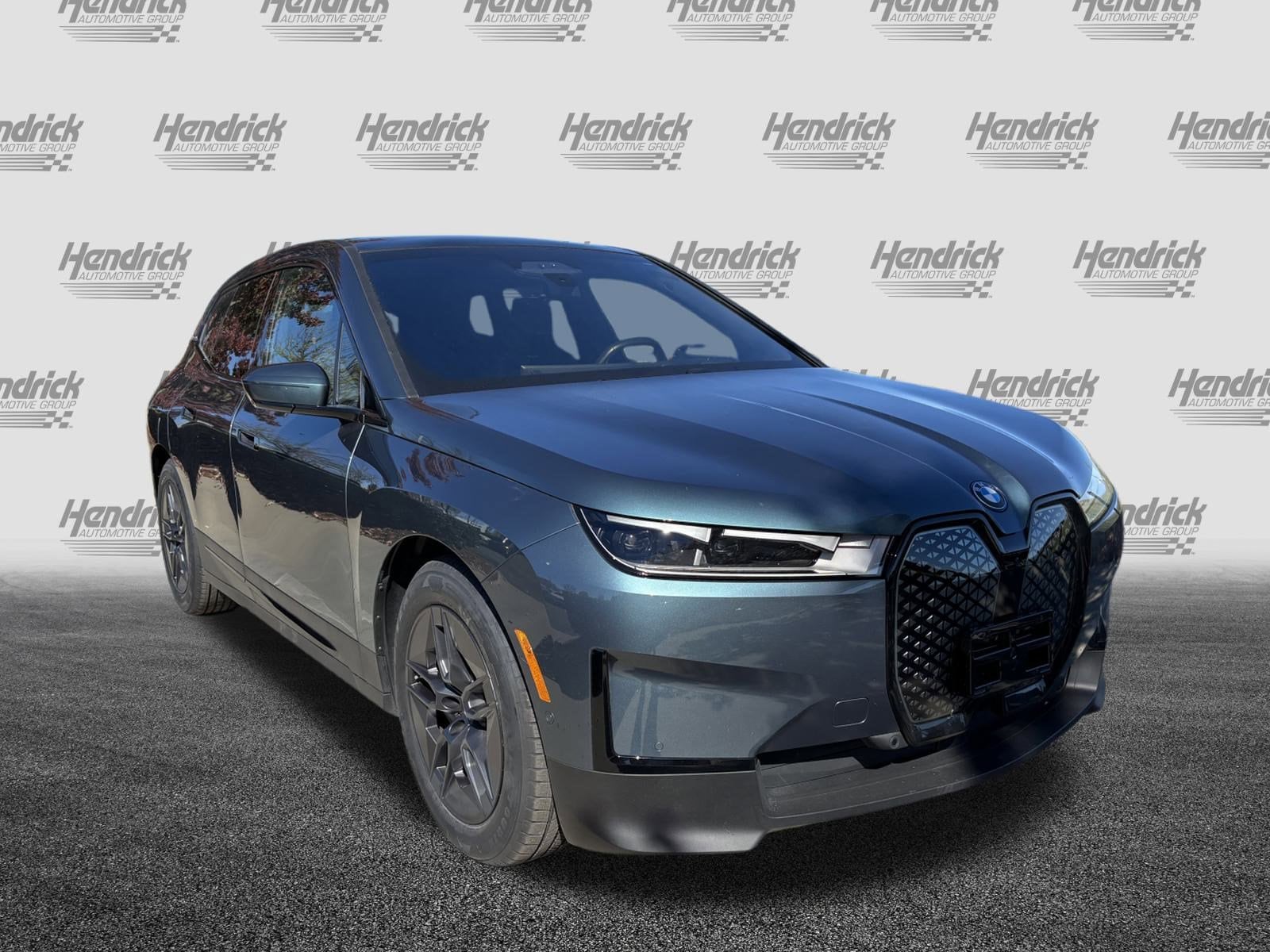 Certified 2023 BMW iX Base with VIN WB523CF08PCM78972 for sale in Charlotte, NC