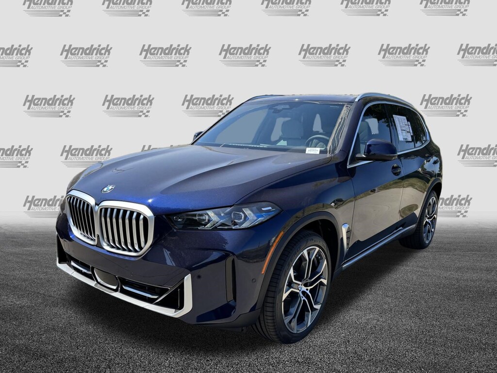 Certified 2026 BMW X5 xDrive40i SUV