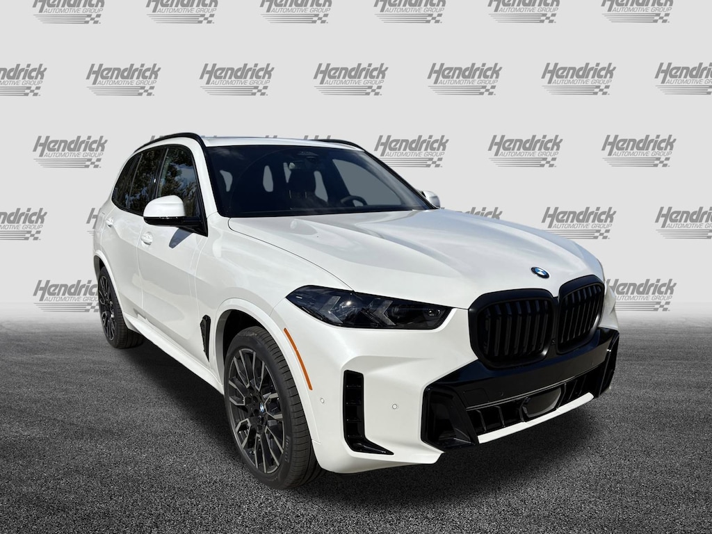 New 2026 BMW X5 xDrive40i SUV