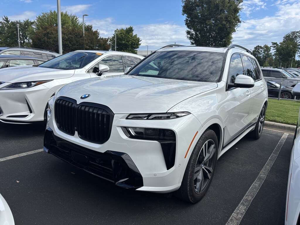Certified 2025 BMW X7 xDrive40i SUV