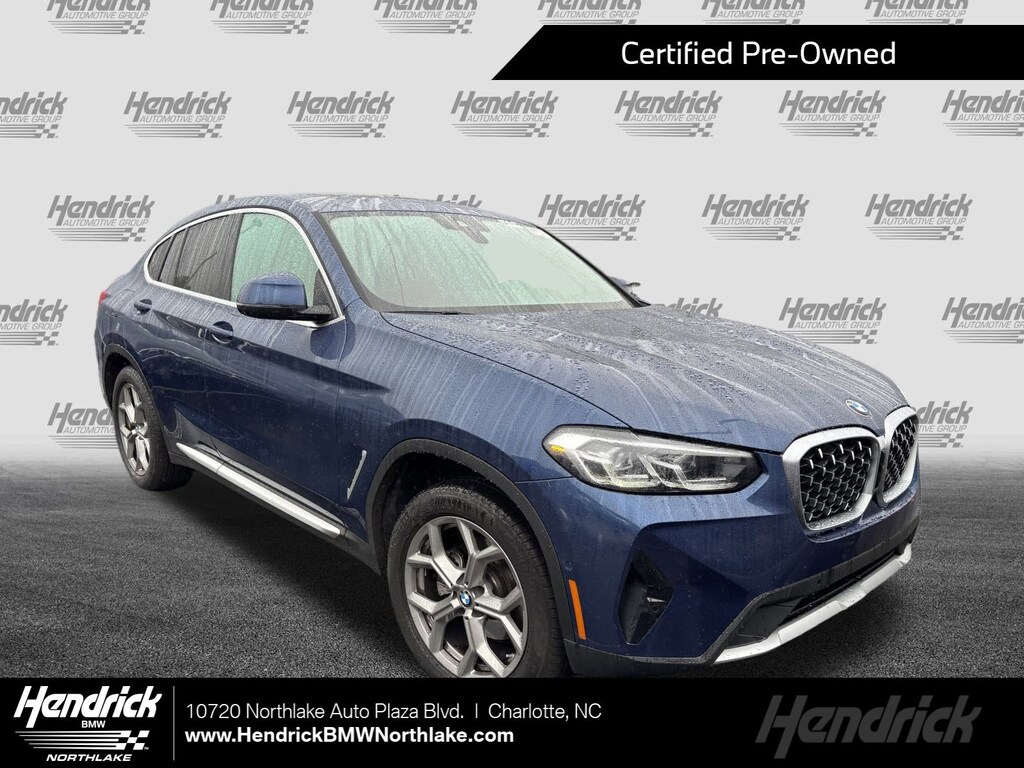 Certified 2025 BMW X4 xDrive30i SUV
