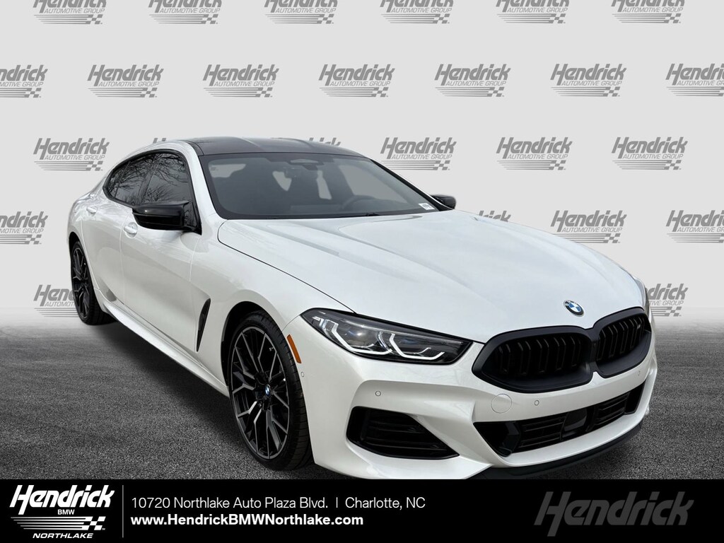 New 2026 BMW 8 Series M850i Gran Coupe Sedan
