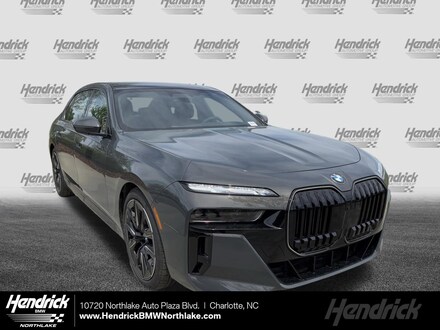 2026 BMW 7 Series 760i xDrive Sedan