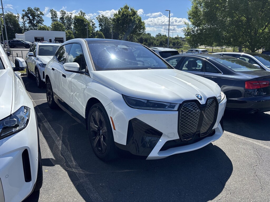 Certified 2024 BMW iX xDrive50 SUV