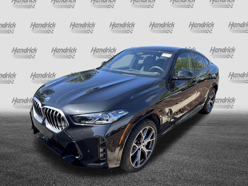 Certified 2026 BMW X6 xDrive40i SUV