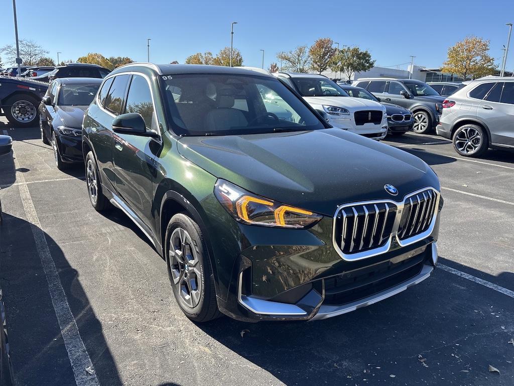Used 2025 BMW X1 xDrive28i SUV