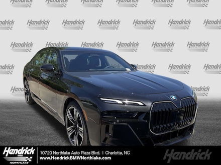2026 BMW 7 Series 740i Sedan