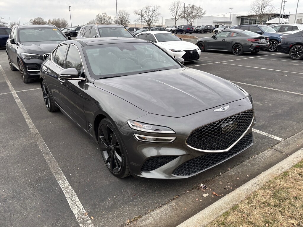 Used 2023 Genesis G70 2.0T Sedan