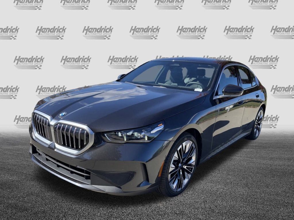 Certified 2025 BMW 5 Series 530i Sedan