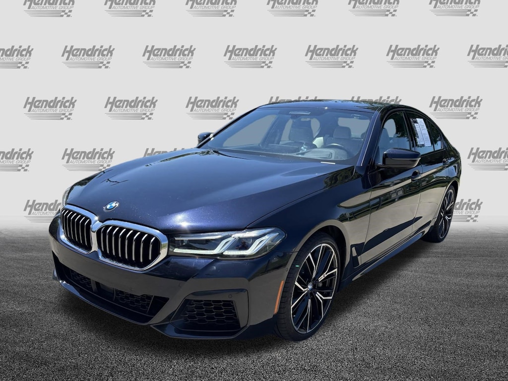 Certified 2023 BMW 5 Series 540i Sedan