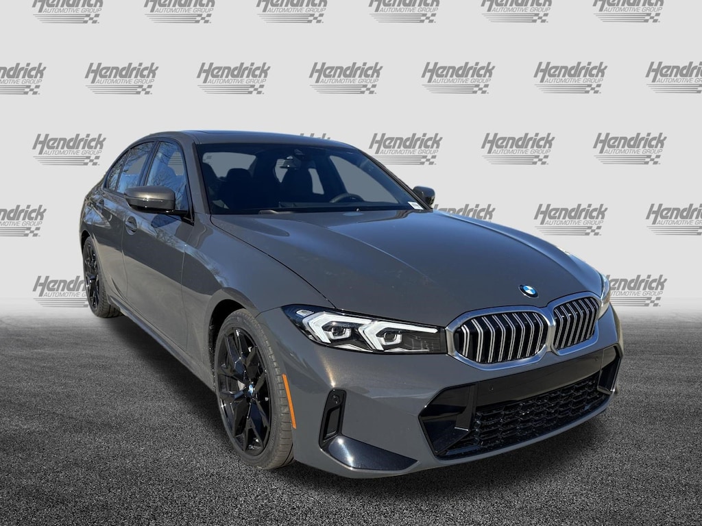 Certified 2026 BMW 3 Series 330i Sedan