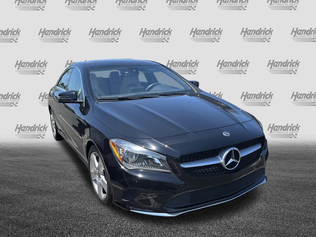Used 2018 Mercedes-Benz CLA 250 4MATIC Sedan