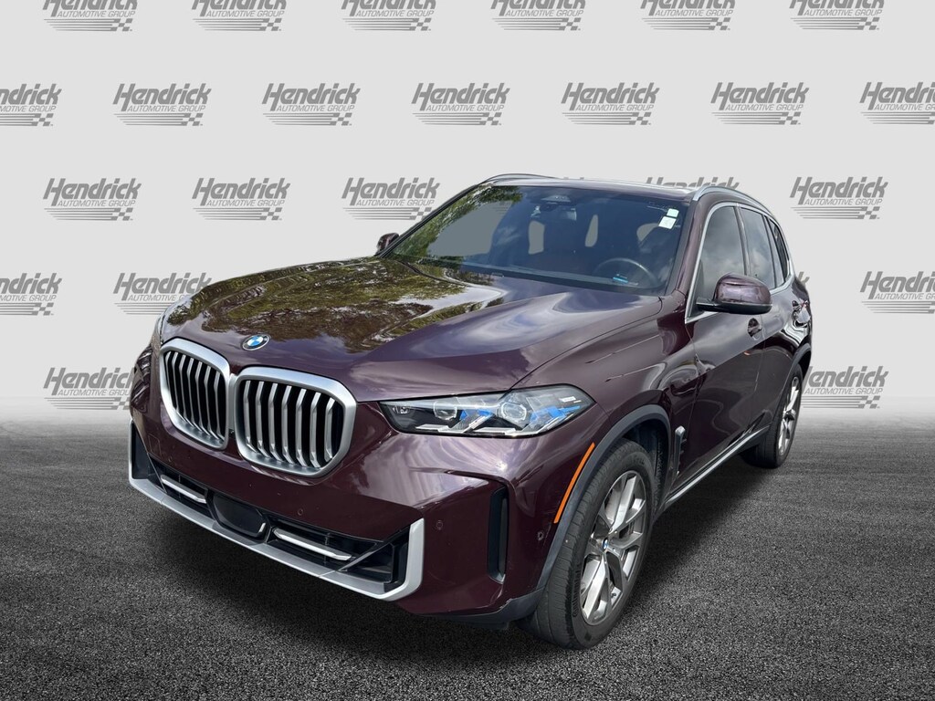 Certified 2024 BMW X5 xDrive40i SUV