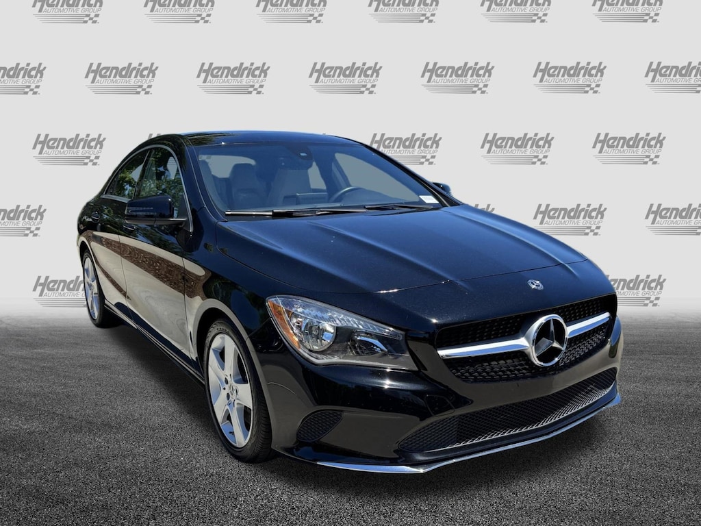 Used 2018 Mercedes-Benz CLA 250 4MATIC Sedan