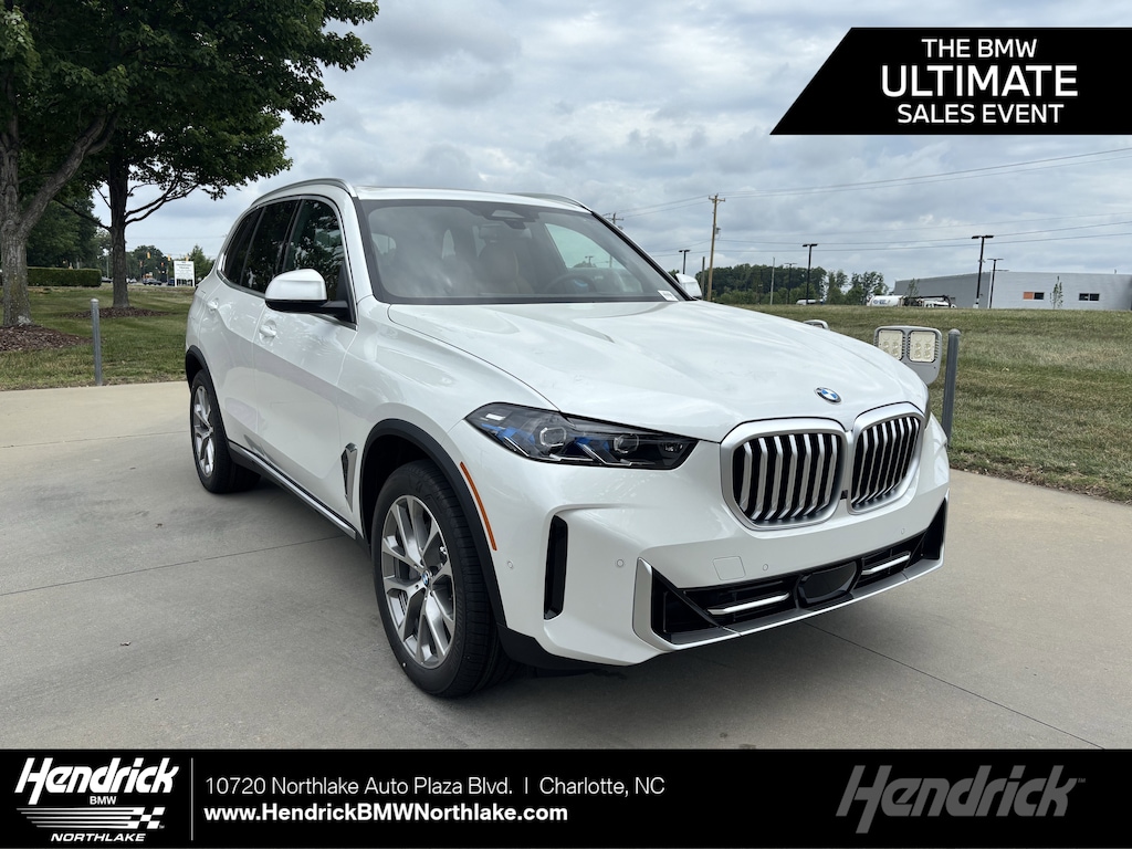 New 2026 BMW X5 xDrive40i SUV