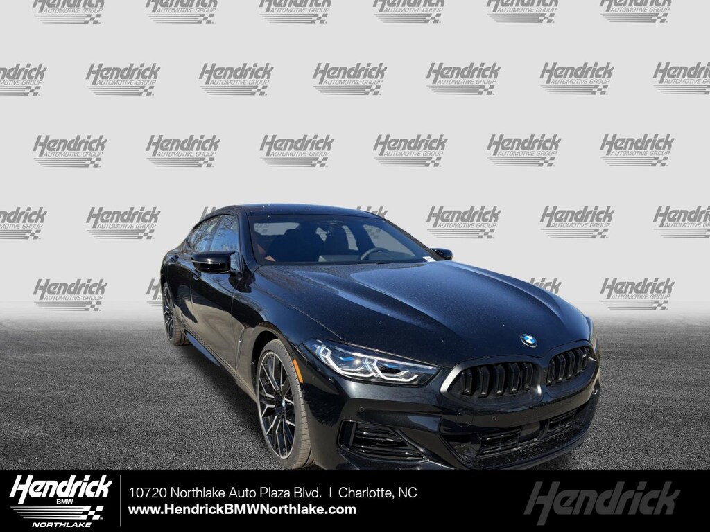 New 2026 BMW 8 Series M850i Gran Coupe Sedan
