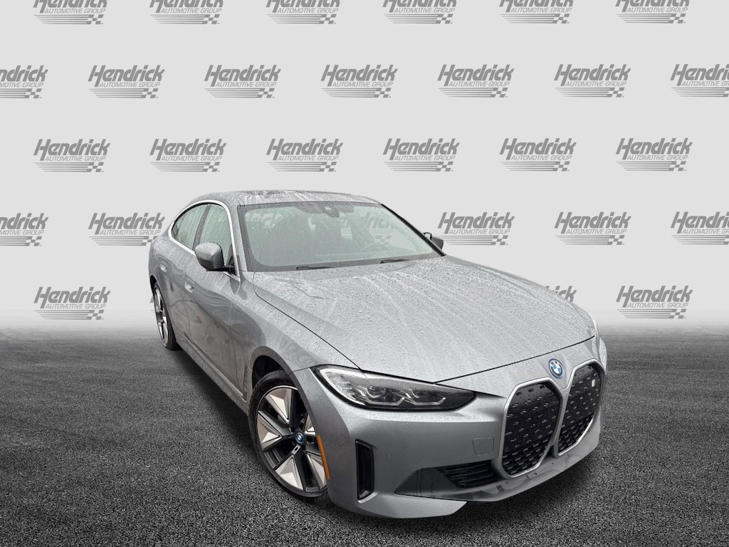 Certified 2022 BMW i4 eDrive40 Gran Coupe Sedan