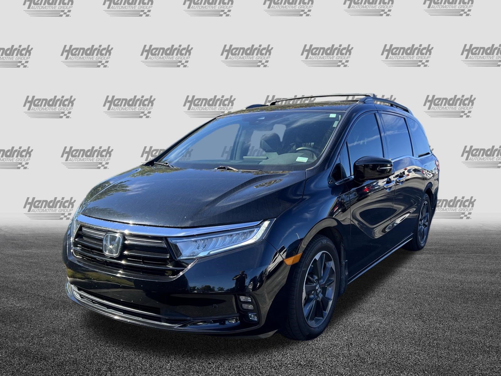 Used 2021 Honda Odyssey Elite Minivan