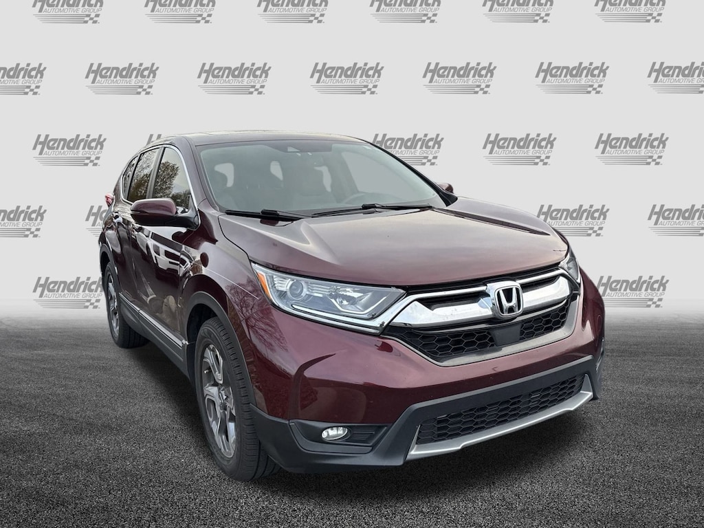 Used 2019 Honda CR-V EX-L SUV